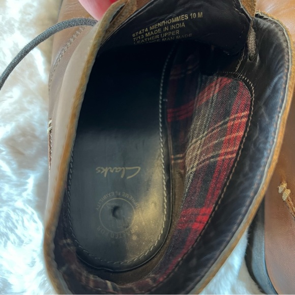 Clarks Hommes Men size 10 - Picture 12 of 12